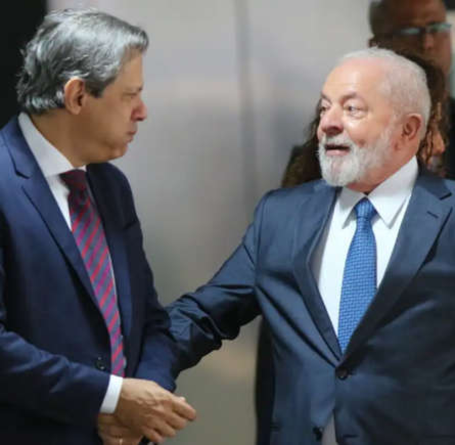 Lula diz que aconselha Haddad a jogar mais 