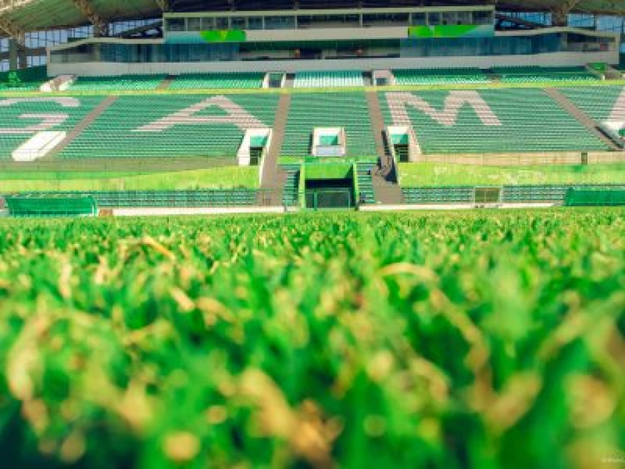 Bezerrão recebe nova reforma do gramado e será palco de treinos da Seleção Brasileira